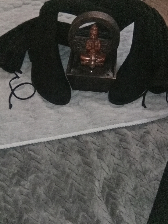 Shoes - Women's Black Knee Length Shoe-Boots Classic Comfort